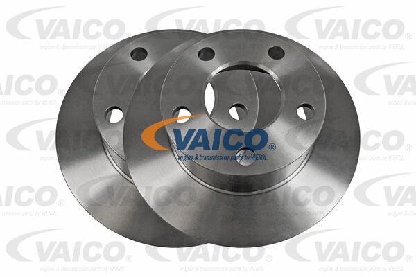 Bremsscheibe Hinterachse Vaico V10-40018 von Vaico