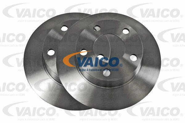 Bremsscheibe Hinterachse Vaico V10-40075 von Vaico