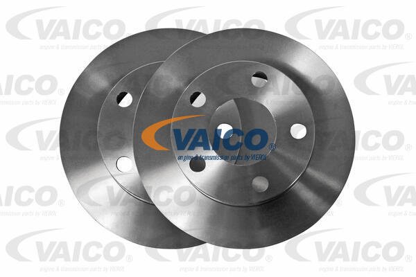Bremsscheibe Hinterachse Vaico V10-40076 von Vaico