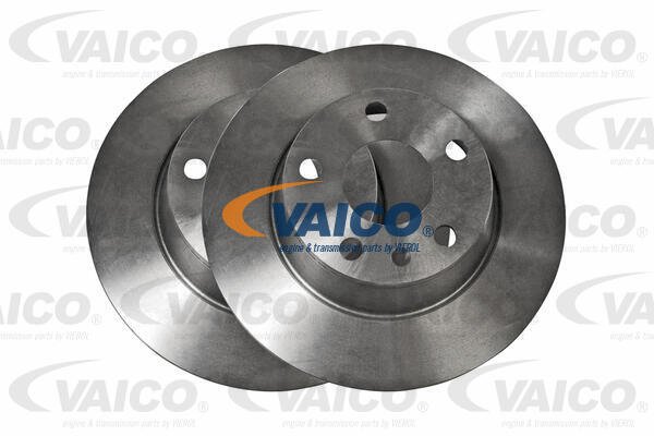 Bremsscheibe Hinterachse Vaico V10-40087 von Vaico