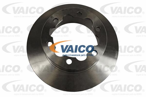 Bremsscheibe Hinterachse Vaico V10-80092 von Vaico