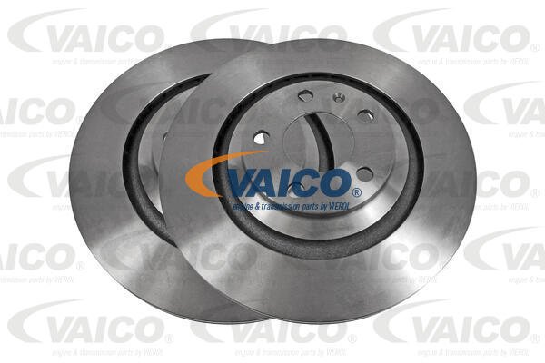 Bremsscheibe Hinterachse Vaico V10-80093 von Vaico