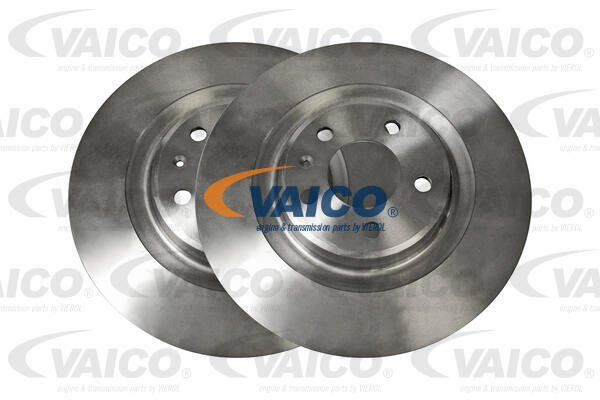 Bremsscheibe Hinterachse Vaico V10-80112 von Vaico