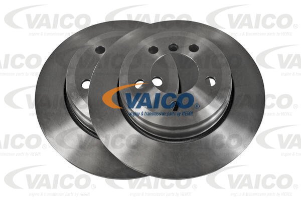 Bremsscheibe Hinterachse Vaico V20-80004 von Vaico