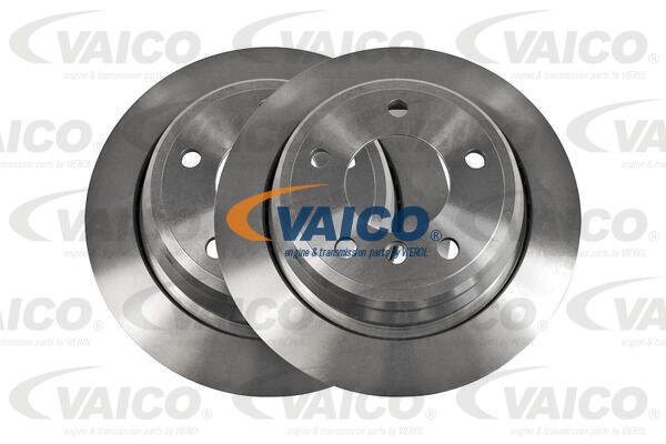 Bremsscheibe Hinterachse Vaico V20-80027 von Vaico