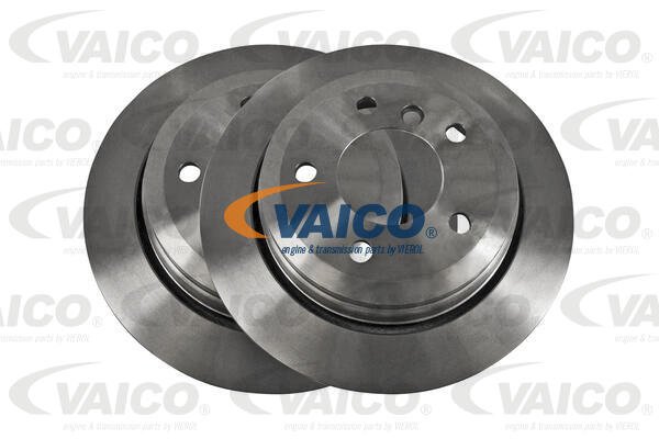 Bremsscheibe Hinterachse Vaico V20-80065 von Vaico