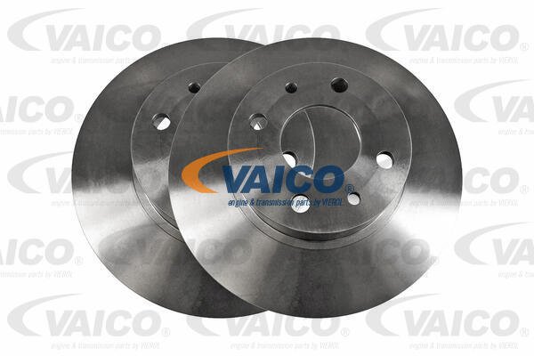 Bremsscheibe Hinterachse Vaico V24-40004 von Vaico