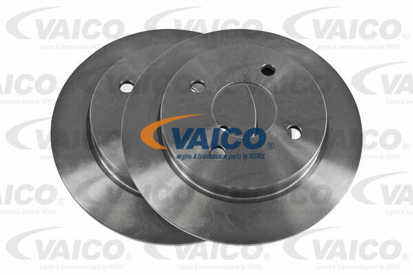 Bremsscheibe Hinterachse Vaico V25-40004 von Vaico