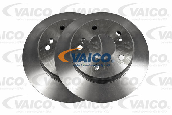 Bremsscheibe Hinterachse Vaico V30-40012 von Vaico