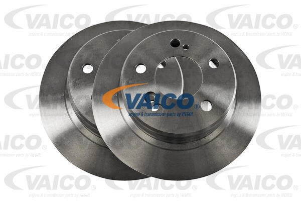 Bremsscheibe Hinterachse Vaico V30-40014 von Vaico