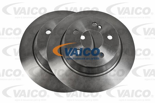 Bremsscheibe Hinterachse Vaico V30-40017 von Vaico