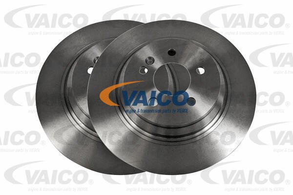Bremsscheibe Hinterachse Vaico V30-40043 von Vaico