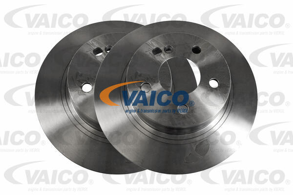 Bremsscheibe Hinterachse Vaico V30-40053 von Vaico