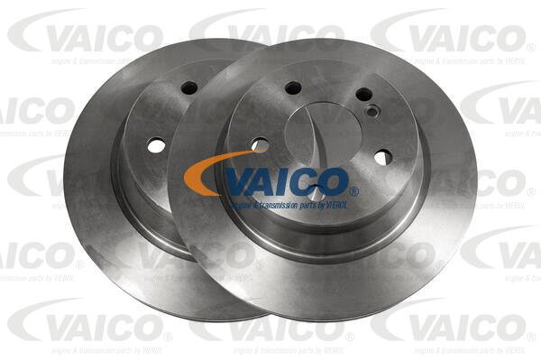 Bremsscheibe Hinterachse Vaico V30-80050 von Vaico