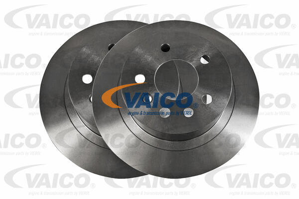 Bremsscheibe Hinterachse Vaico V40-40015 von Vaico