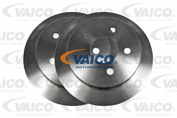Bremsscheibe Hinterachse Vaico V40-40029 von Vaico