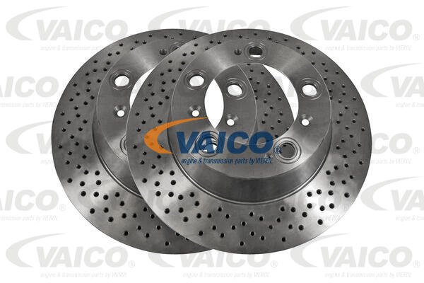 Bremsscheibe Hinterachse Vaico V45-80002 von Vaico