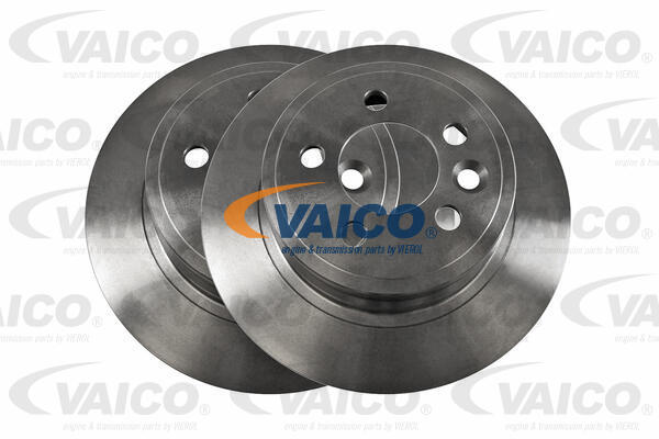Bremsscheibe Hinterachse Vaico V49-40001 von Vaico