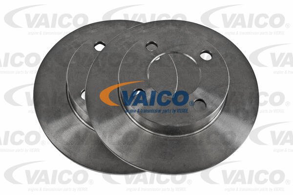 Bremsscheibe Hinterachse Vaico V10-40028 von Vaico