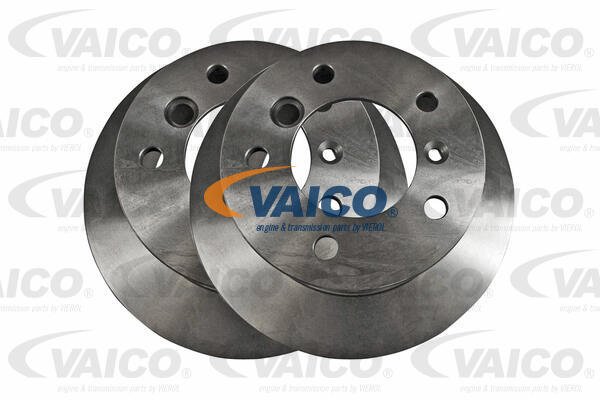 Bremsscheibe Hinterachse Vaico V10-40056 von Vaico