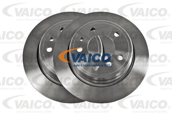 Bremsscheibe Hinterachse Vaico V20-80007 von Vaico