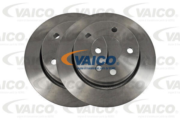 Bremsscheibe Hinterachse Vaico V20-80042 von Vaico