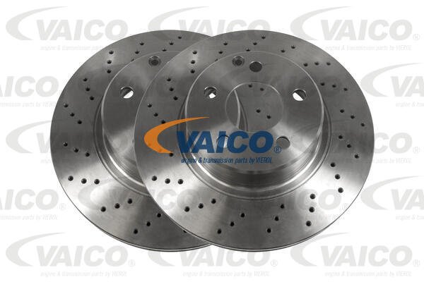 Bremsscheibe Vorderachse Vaico V30-80040 von Vaico