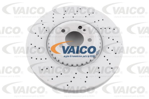 Bremsscheibe Vorderachse Vaico V30-80065 von Vaico