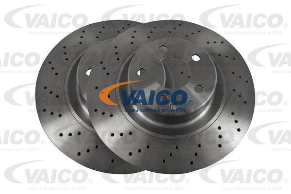 Bremsscheibe Vorderachse Vaico V30-80081 von Vaico