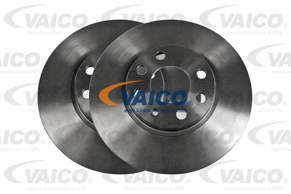 Bremsscheibe Vorderachse Vaico V40-80040 von Vaico