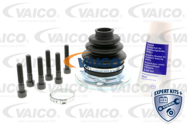 Faltenbalgsatz, Antriebswelle Hinterachse getriebeseitig Vaico V20-0757 Faltenbalgsatz, Antriebswelle Hinterachse getriebeseitig Vaico V20-0757 von Vaico
