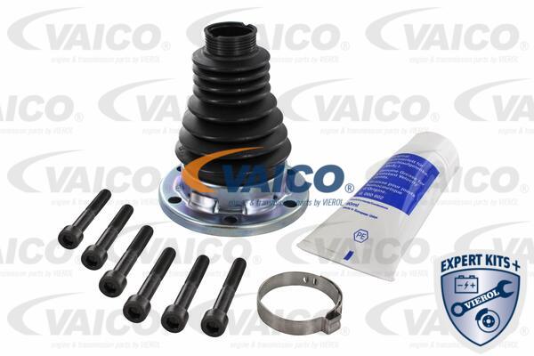 Faltenbalgsatz, Antriebswelle Vorderachse getriebeseitig Vaico V10-6249 von Vaico