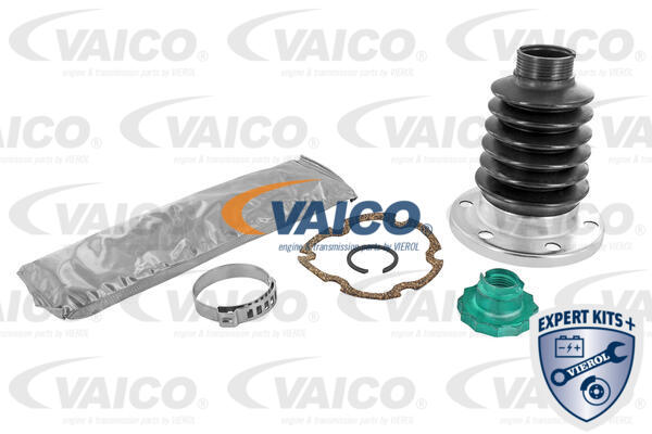 Faltenbalgsatz, Antriebswelle Vorderachse getriebeseitig Vaico V10-6367 Faltenbalgsatz, Antriebswelle Vorderachse getriebeseitig Vaico V10-6367 von Vaico