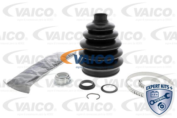 Faltenbalgsatz, Antriebswelle Vorderachse radseitig Vaico V10-6385 von Vaico