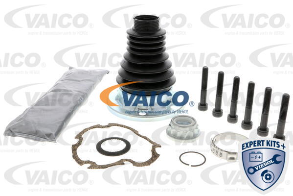 Faltenbalgsatz, Antriebswelle getriebeseitig Vaico V10-6369 Faltenbalgsatz, Antriebswelle getriebeseitig Vaico V10-6369 von Vaico
