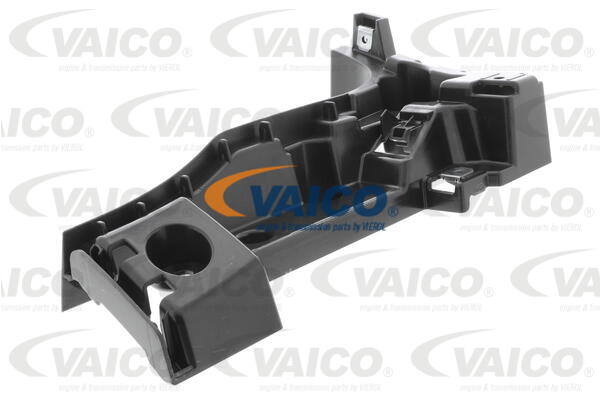 Halter, Stoßfänger links Vaico V20-2930 von Vaico