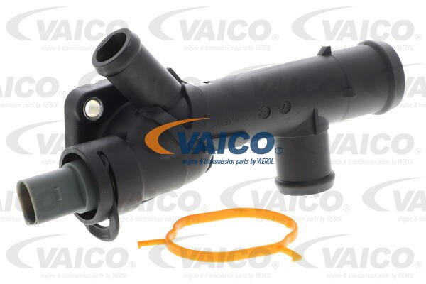 Kühlmittelflansch Motorblock Vaico V10-5995 von Vaico