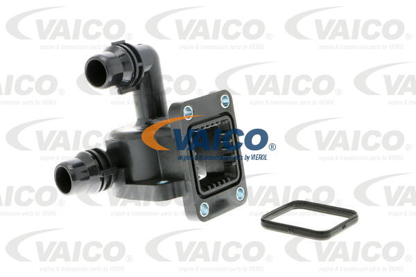 Kühlmittelflansch Thermostat Wasserpumpe Vaico V20-0743 Kühlmittelflansch Thermostat Wasserpumpe Vaico V20-0743 von Vaico