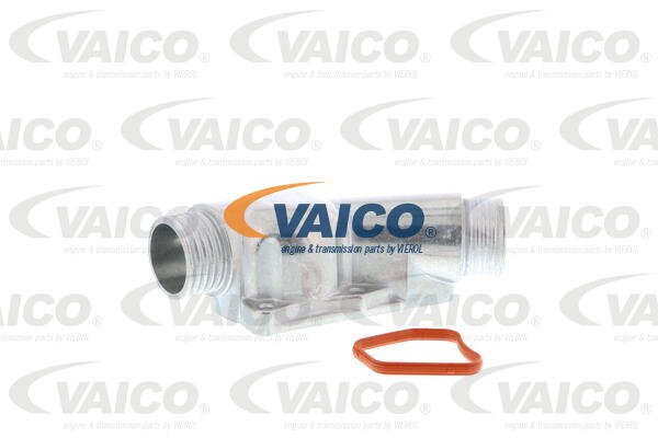 Kühlmittelflansch Zylinderkopf stirnseitig Vaico V20-8149 von Vaico