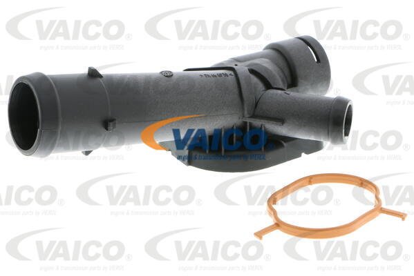 Kühlmittelflansch Zylinderkopf Vaico V10-4304 von Vaico