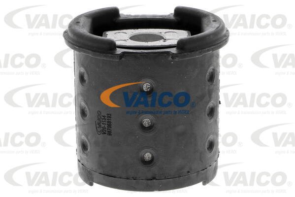 Lagerung, Achskörper Hinterachse Vaico V20-1154 von Vaico