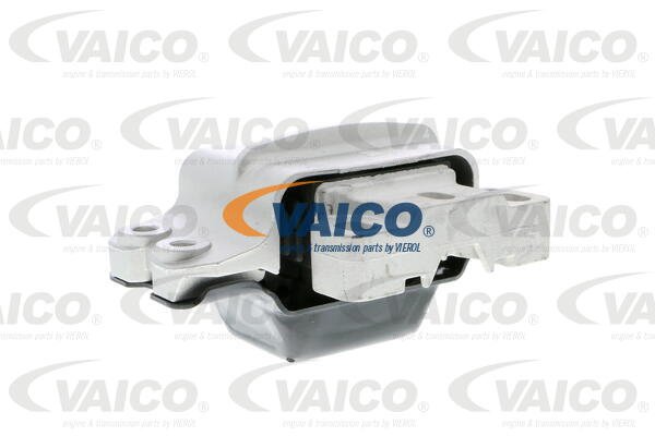 Lagerung, Motor getriebeseitig links Vaico V10-7537 von Vaico