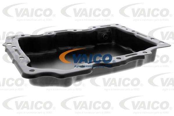 Ölwanne motorseitig Vaico V40-0240 von Vaico