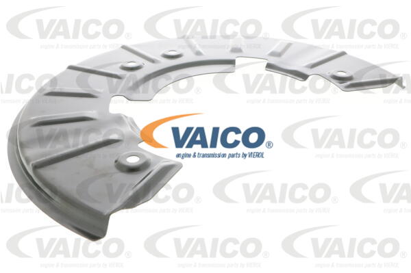 Spritzblech, Bremsscheibe Vorderachse Vaico V10-5048 von Vaico