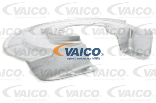 Spritzblech, Bremsscheibe Vorderachse links Vaico V22-1116 von Vaico