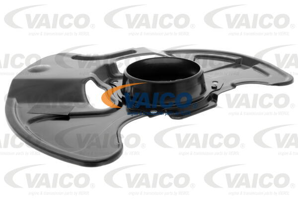 Spritzblech, Bremsscheibe Vorderachse links Vaico V30-2557 von Vaico