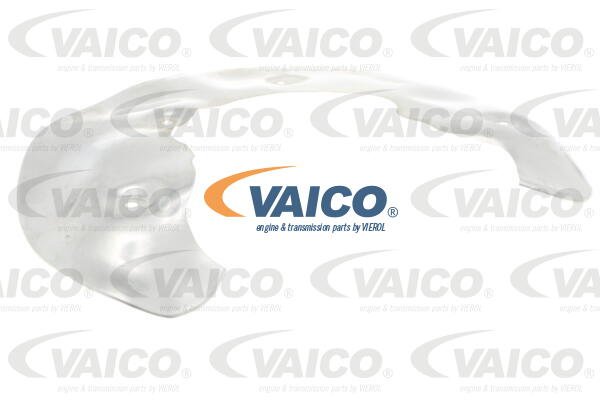 Spritzblech, Bremsscheibe Vorderachse rechts Vaico V10-5066 von Vaico