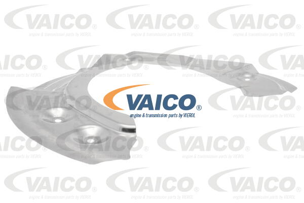 Spritzblech, Bremsscheibe Vorderachse rechts Vaico V20-3591 von Vaico
