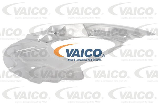 Spritzblech, Bremsscheibe Vorderachse rechts Vaico V20-3593 von Vaico