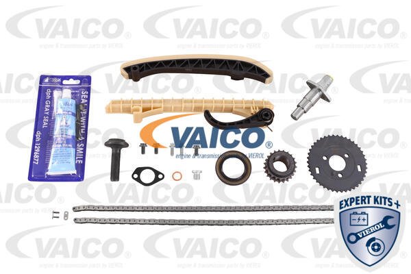 Steuerkettensatz motorseitig Vaico V30-10014 von Vaico